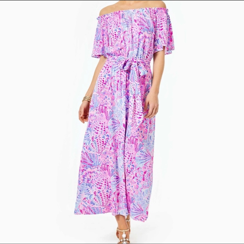 Lilly Pulitzer midi dress